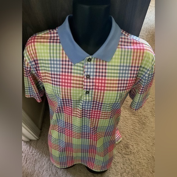 Izod Other - Men’s used IZOD multicolor size XL golf premium polo shirt short sleeve